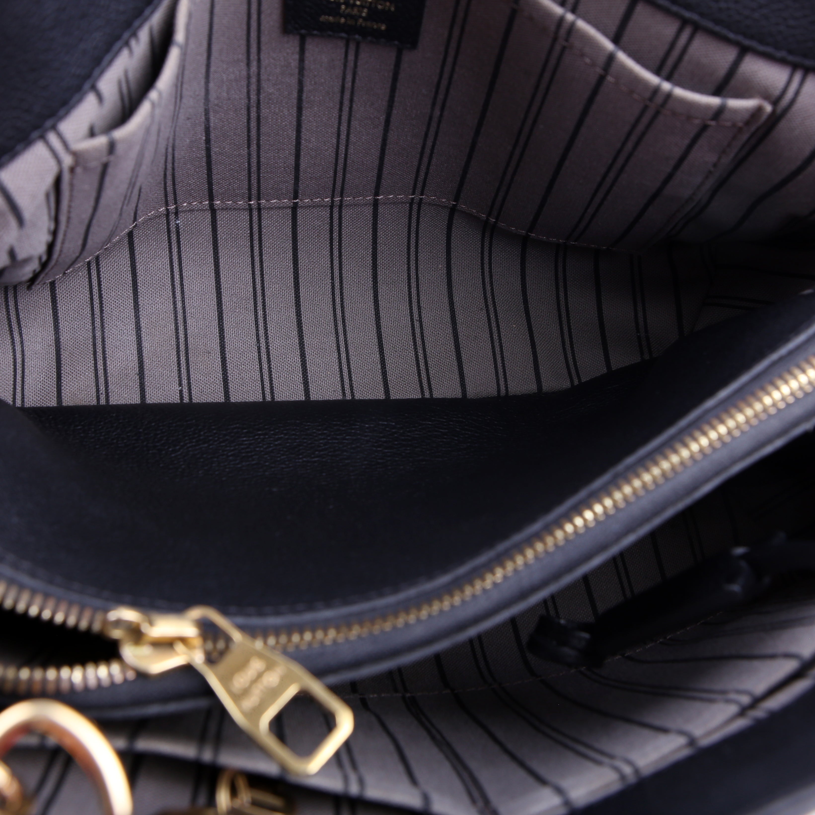 Montaigne MM Empreinte Black