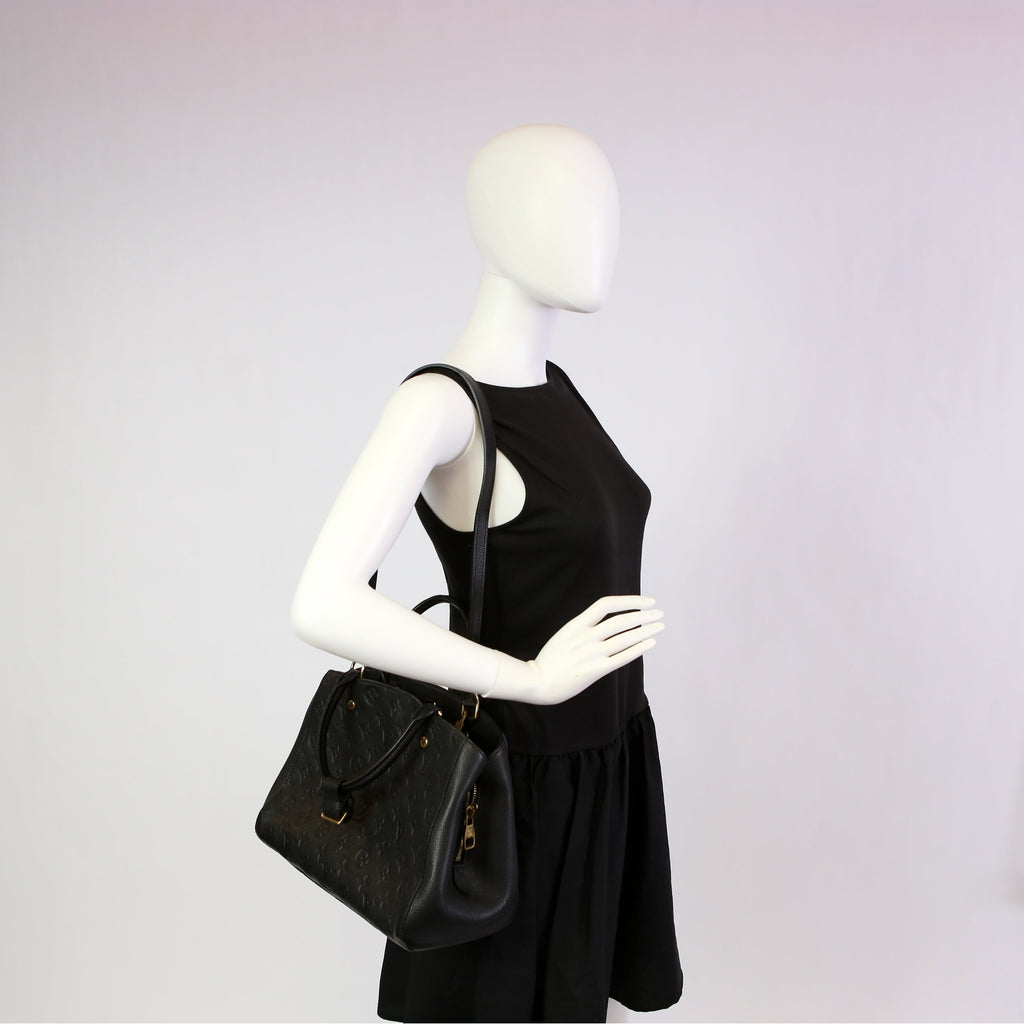 Montaigne MM Empreinte Black