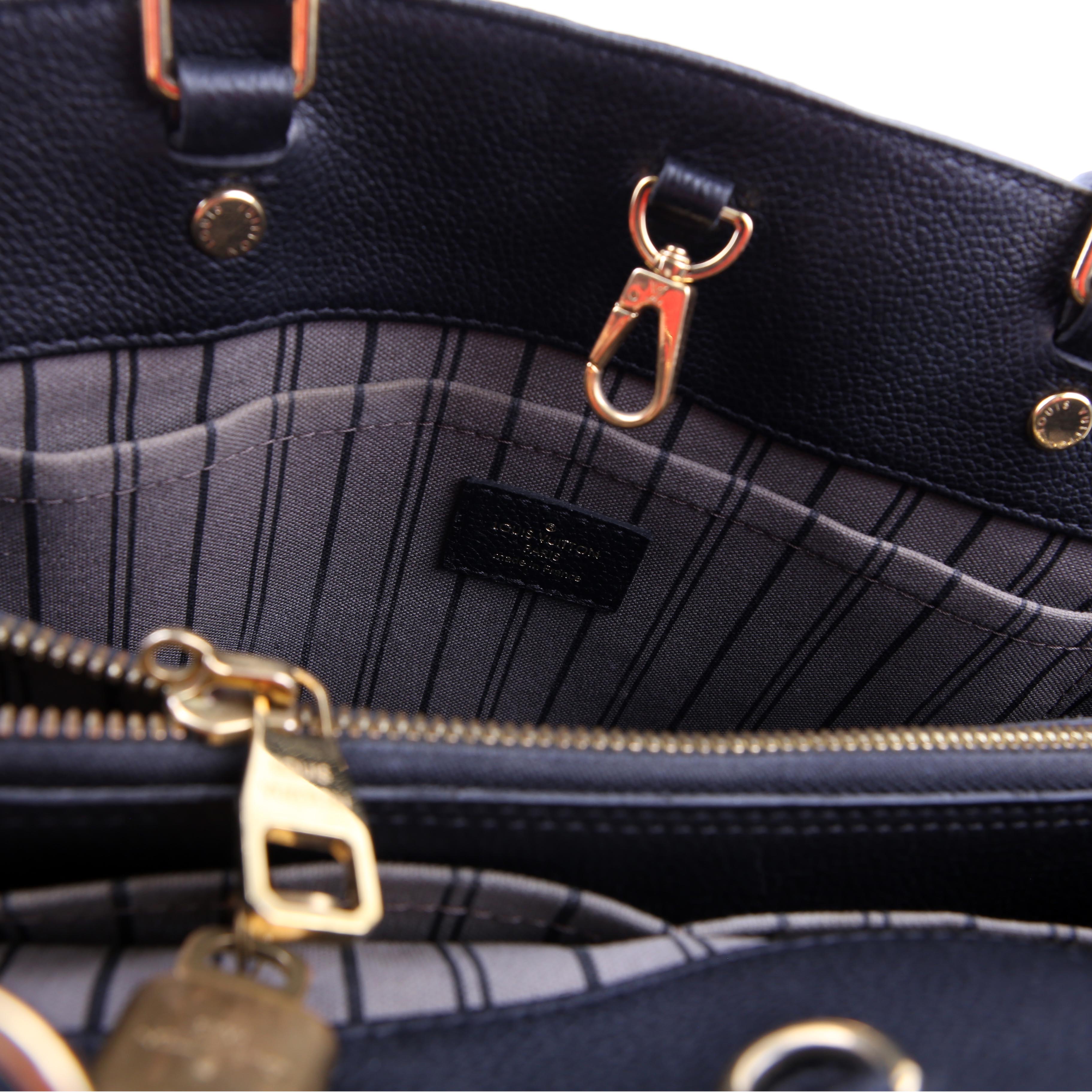 Montaigne MM Empreinte Black