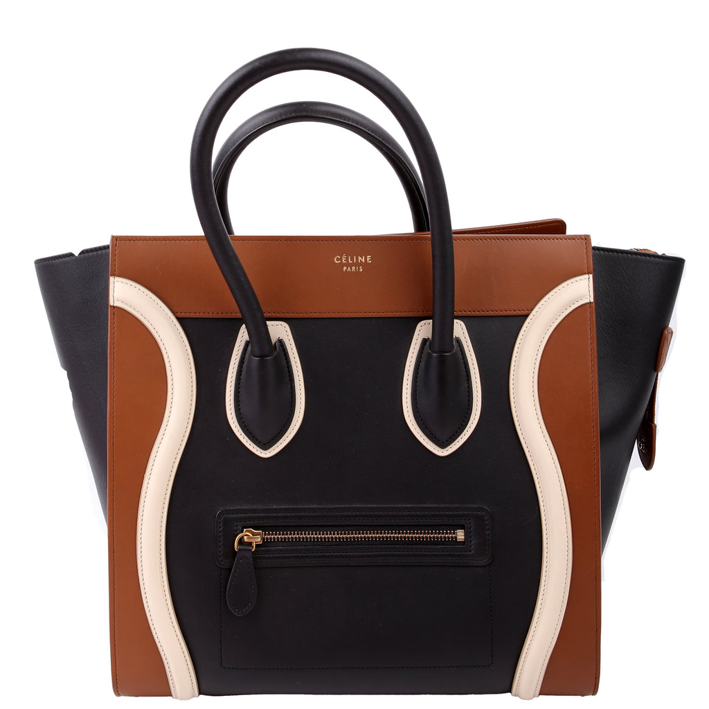 Luggage Mini Brown/Black