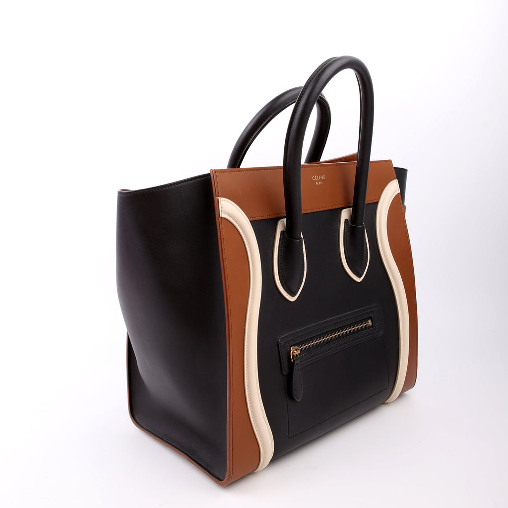 Luggage Mini Brown/Black