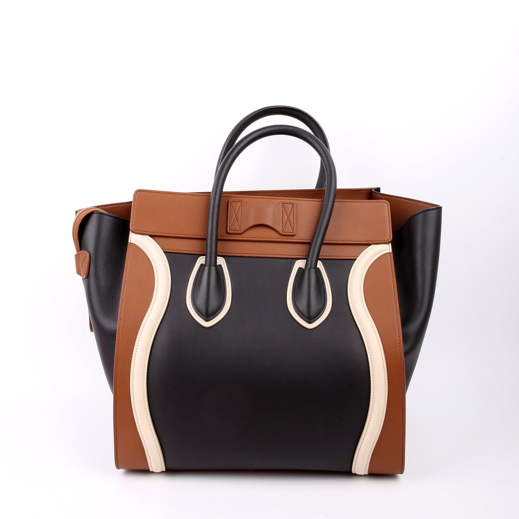 Luggage Mini Brown/Black