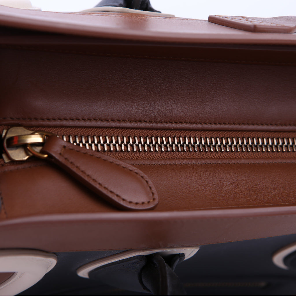 Luggage Mini Brown/Black