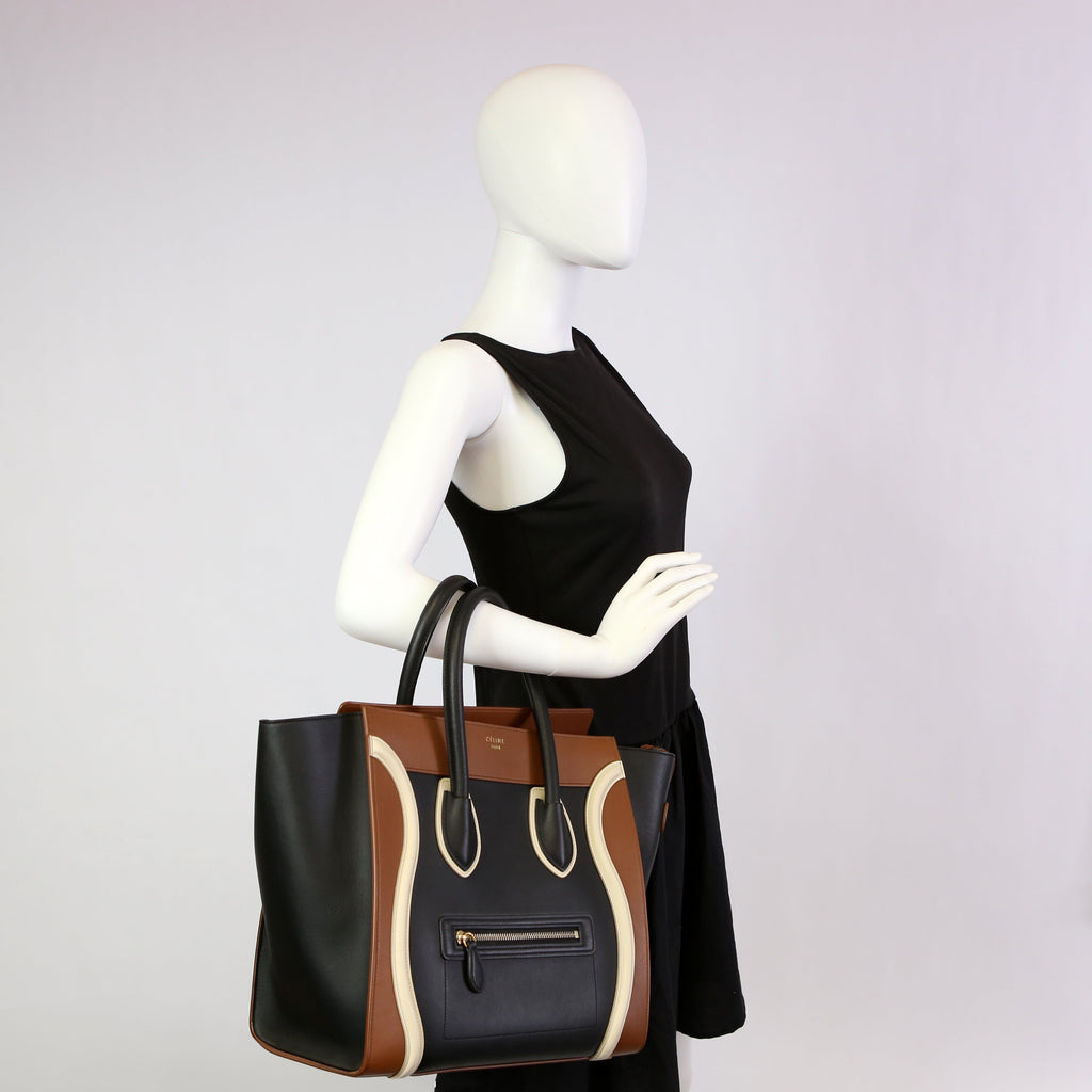 Luggage Mini Brown/Black