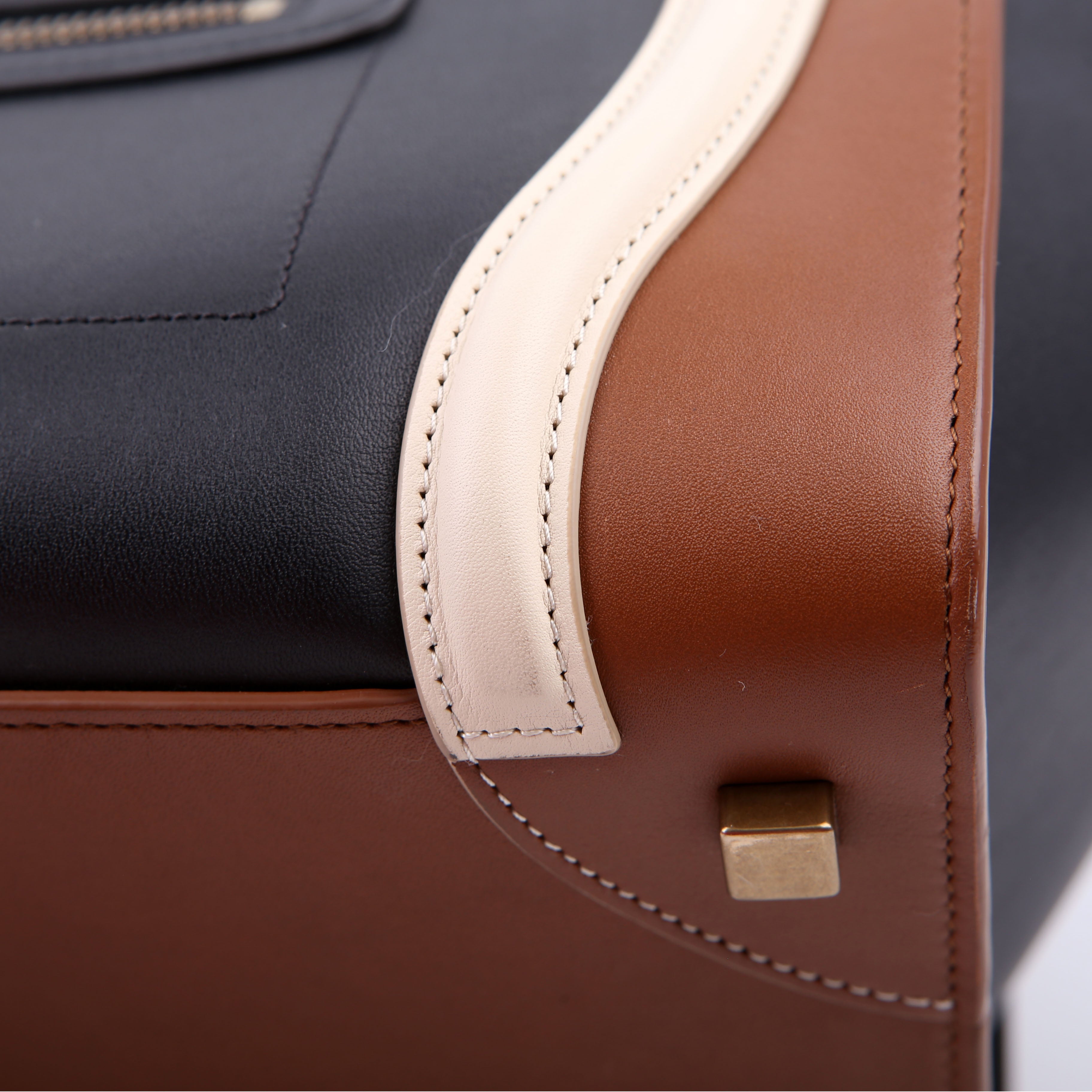 Luggage Mini Brown/Black