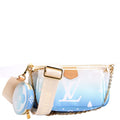 Multi Pochette By The Pool Blue/Beige