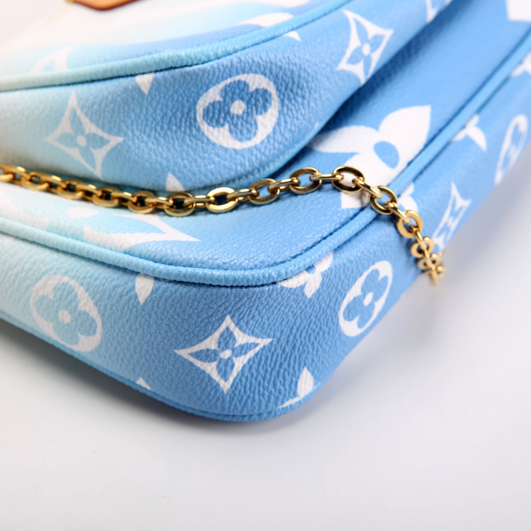 Multi Pochette By The Pool Blue/Beige