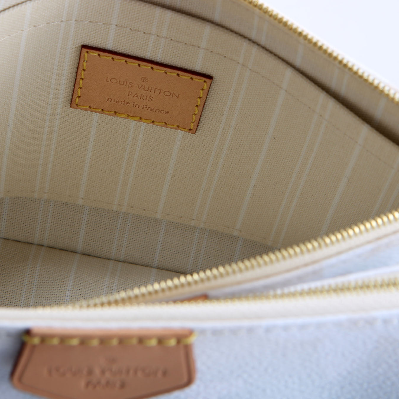 Multi Pochette By The Pool Blue/Beige