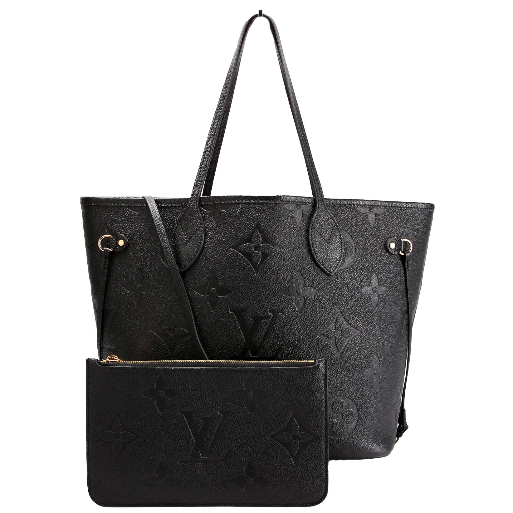 Neverfull With Wallet MM Empreinte Black
