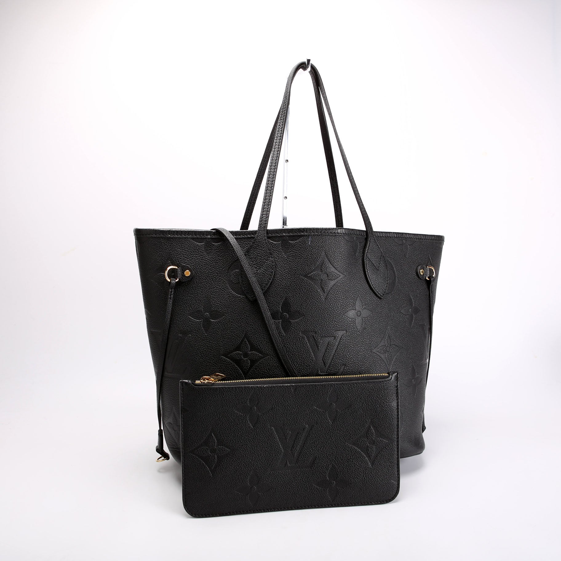 Neverfull With Wallet MM Empreinte Black