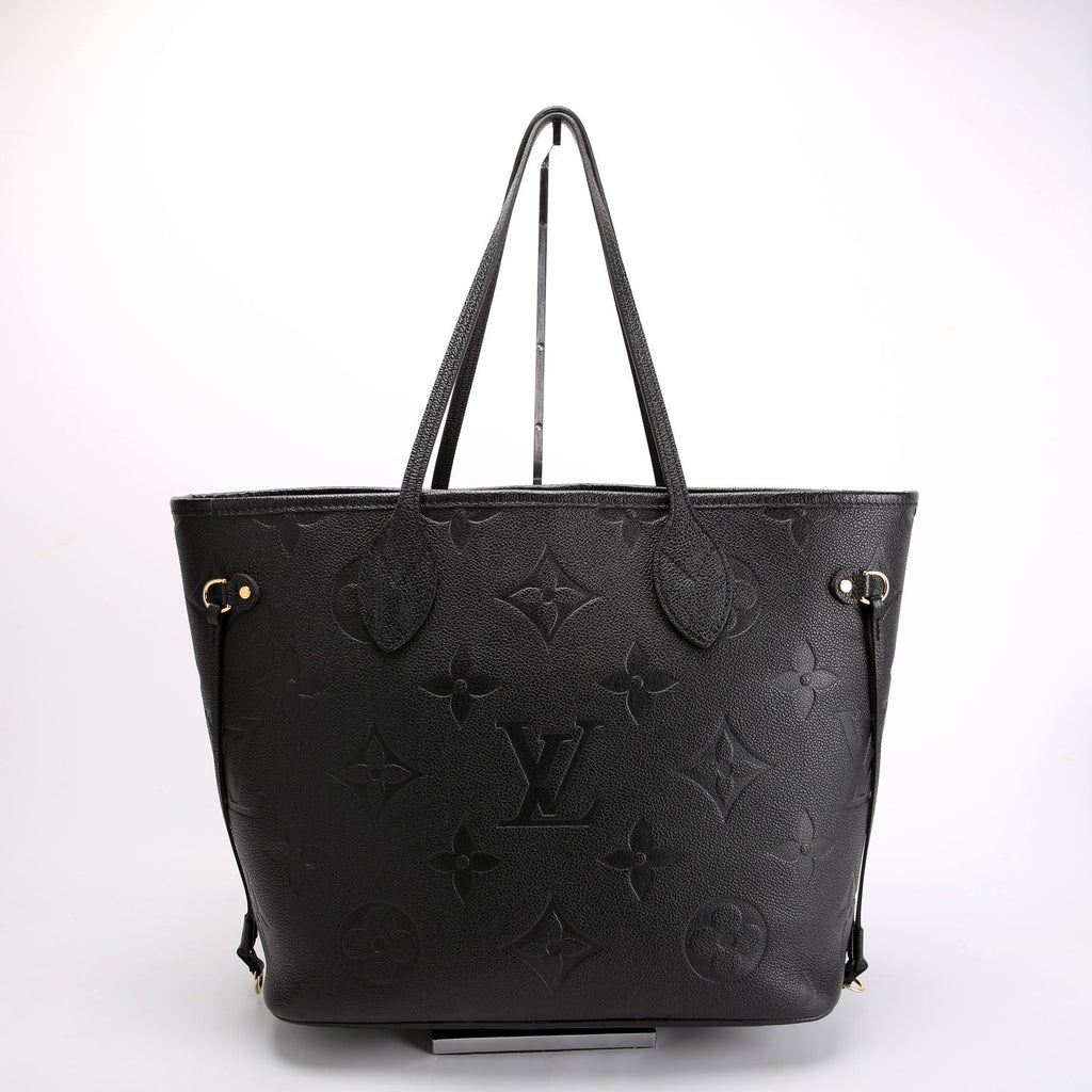 Neverfull With Wallet MM Empreinte Black