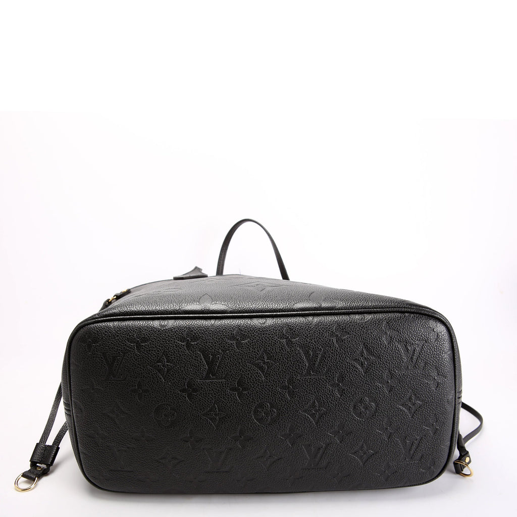 Neverfull With Wallet MM Empreinte Black