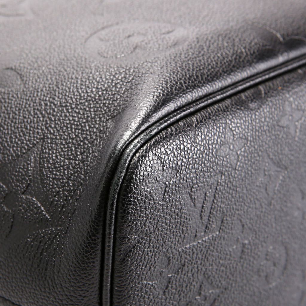 Neverfull With Wallet MM Empreinte Black