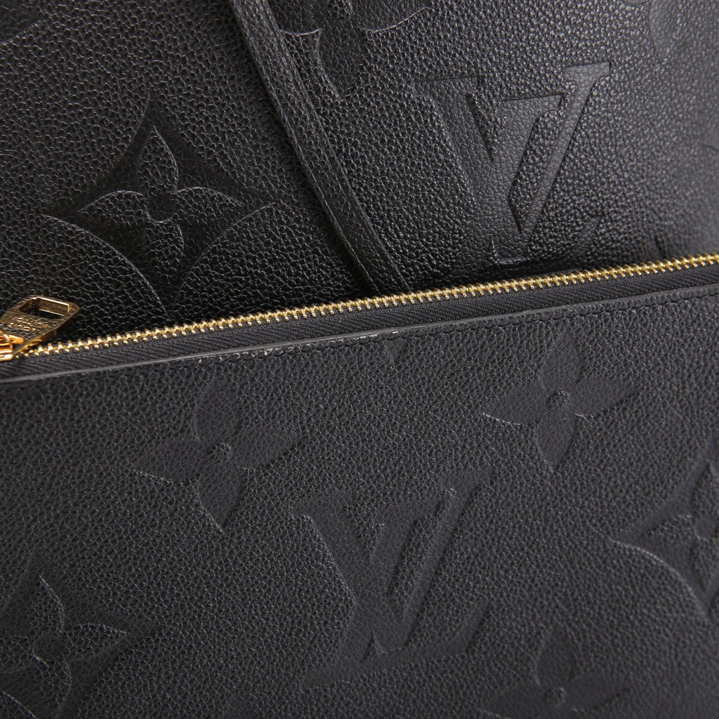 Neverfull With Wallet MM Empreinte Black