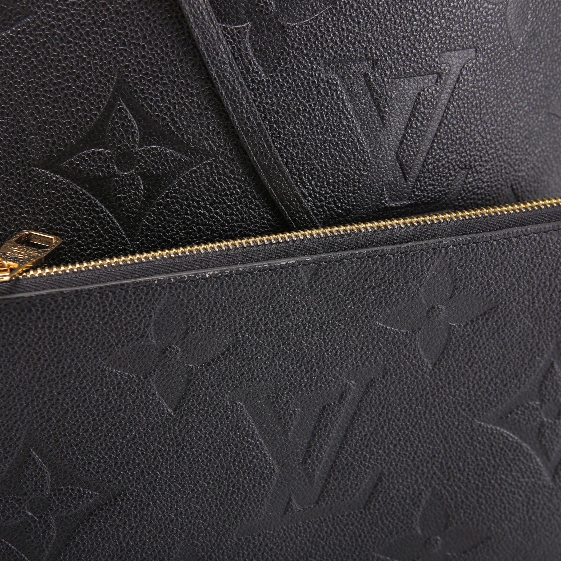 Neverfull With Wallet MM Empreinte Black