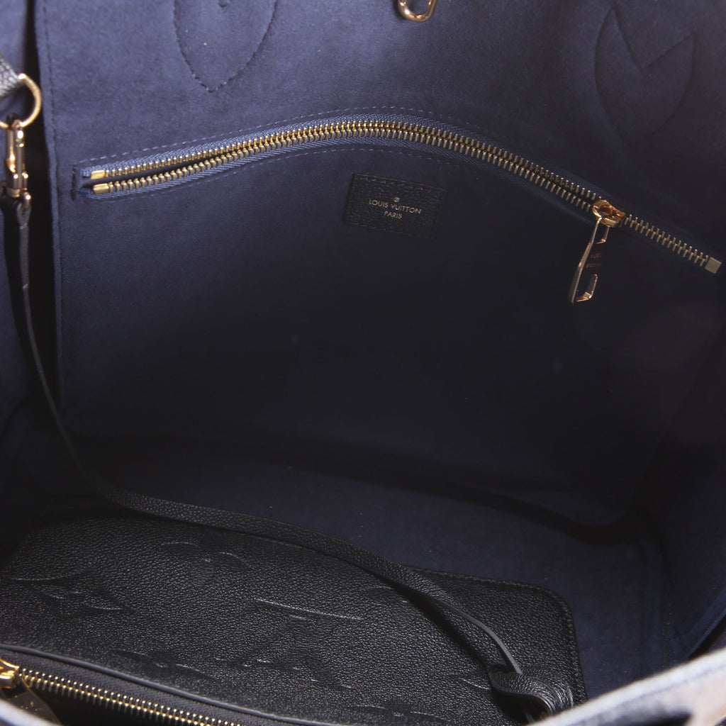 Neverfull With Wallet MM Empreinte Black