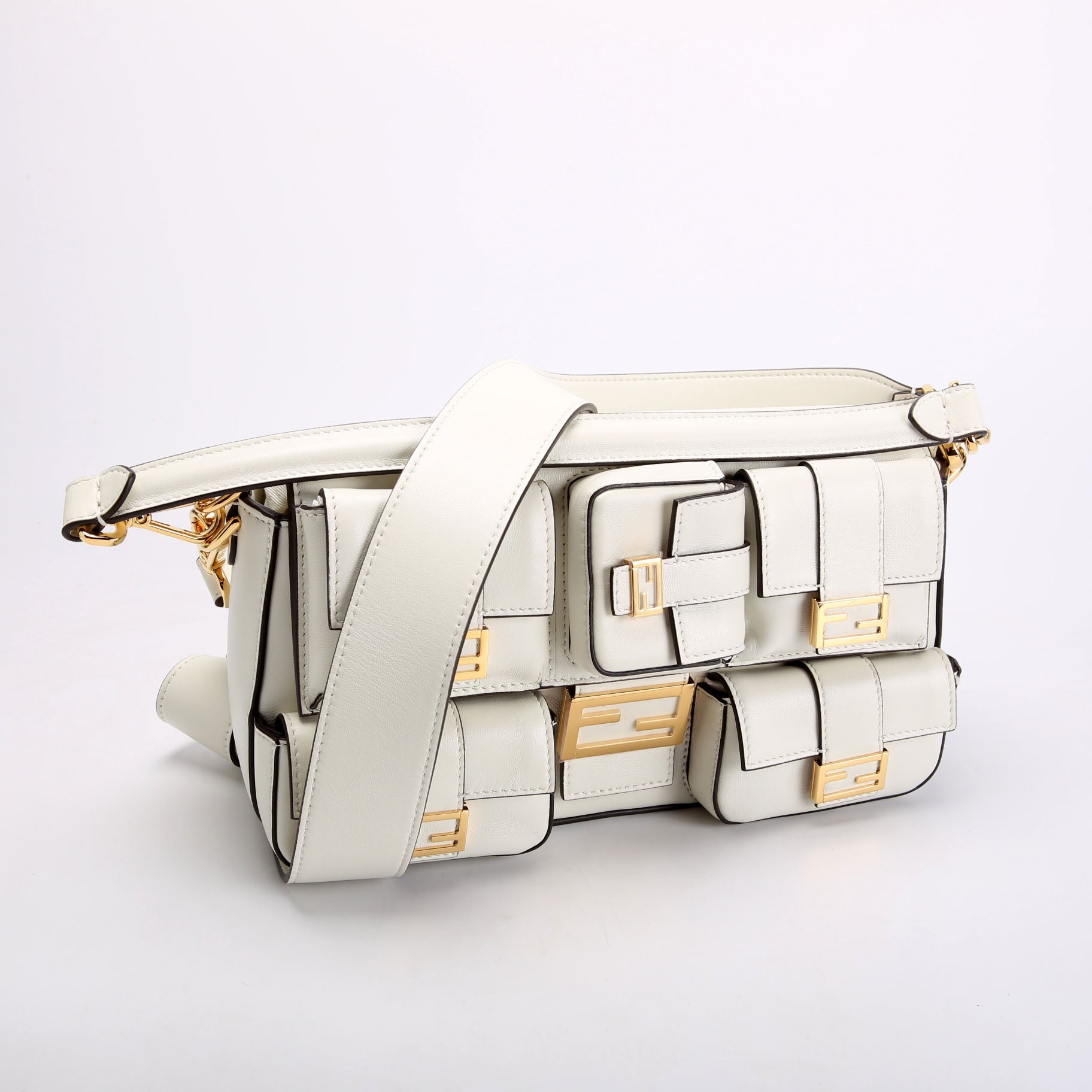 8BR398 Multipocket Baguette