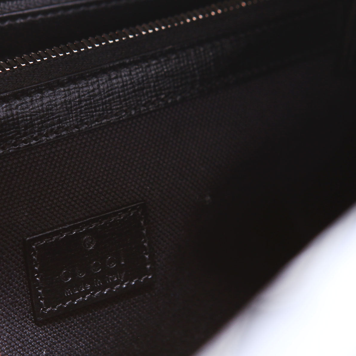 Gucci 696015 GG Supreme Interlocking G Large Duffle Bag Black/Gray