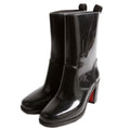 Loubirain 70MM Rubber Rain Boots Size 39 Black