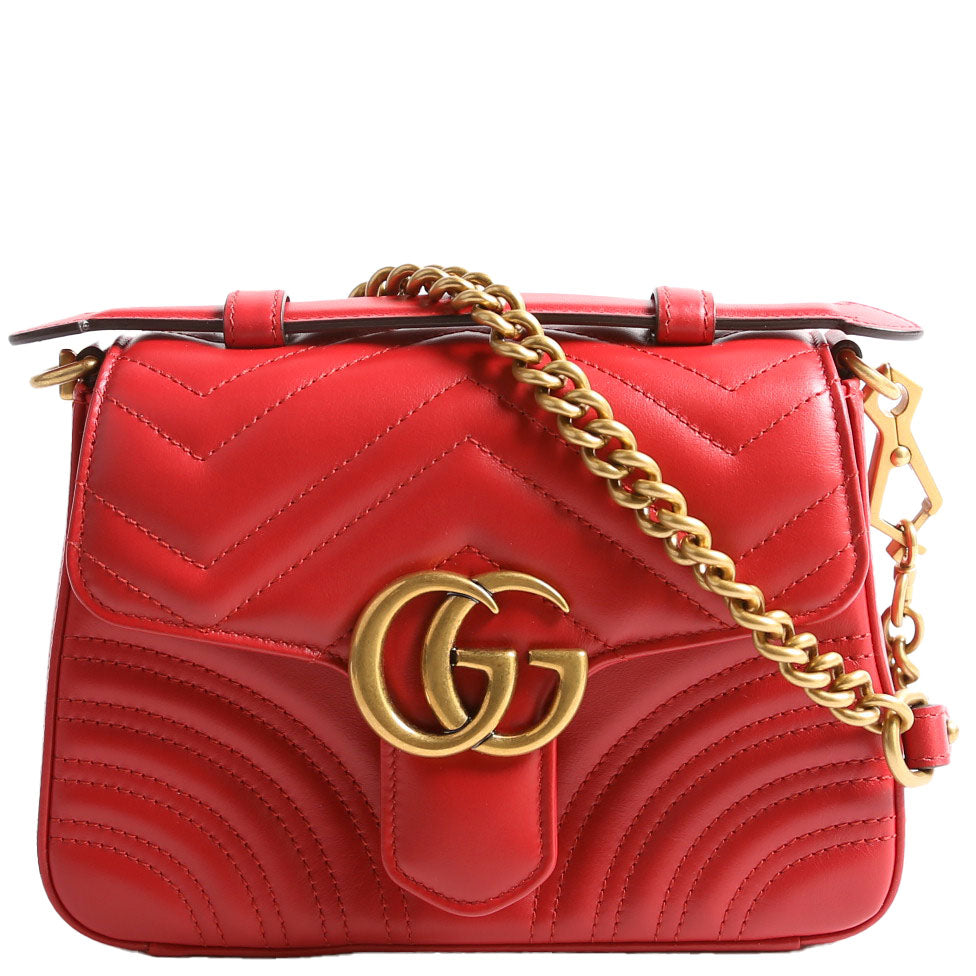 547260 GG Marmont Mini Top Handle