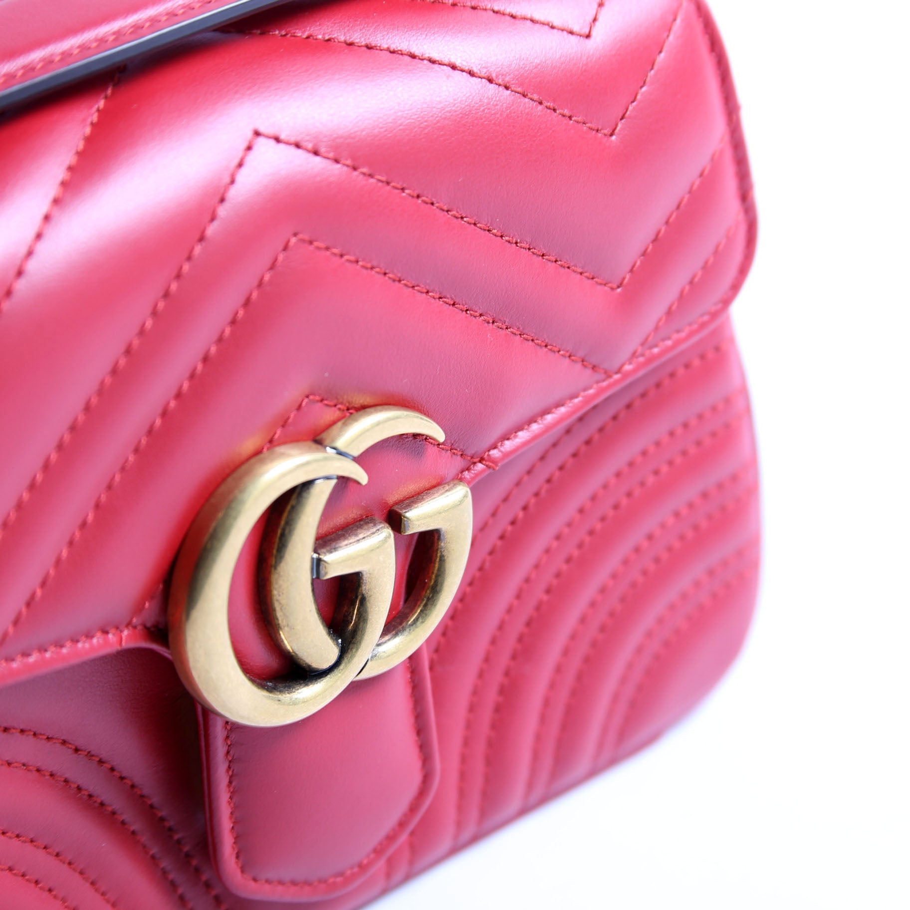 547260 GG Marmont Mini Top Handle