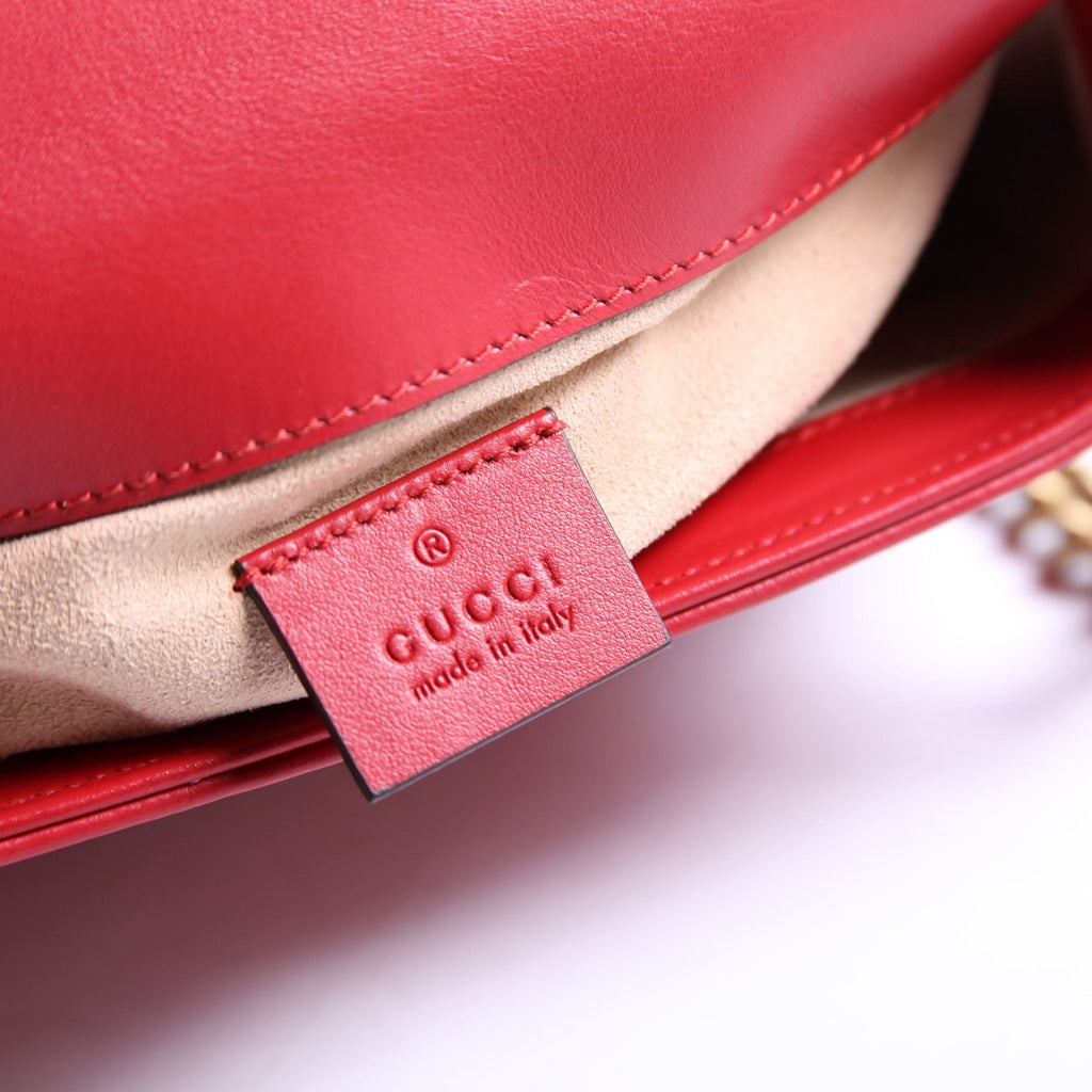 547260 GG Marmont Mini Top Handle