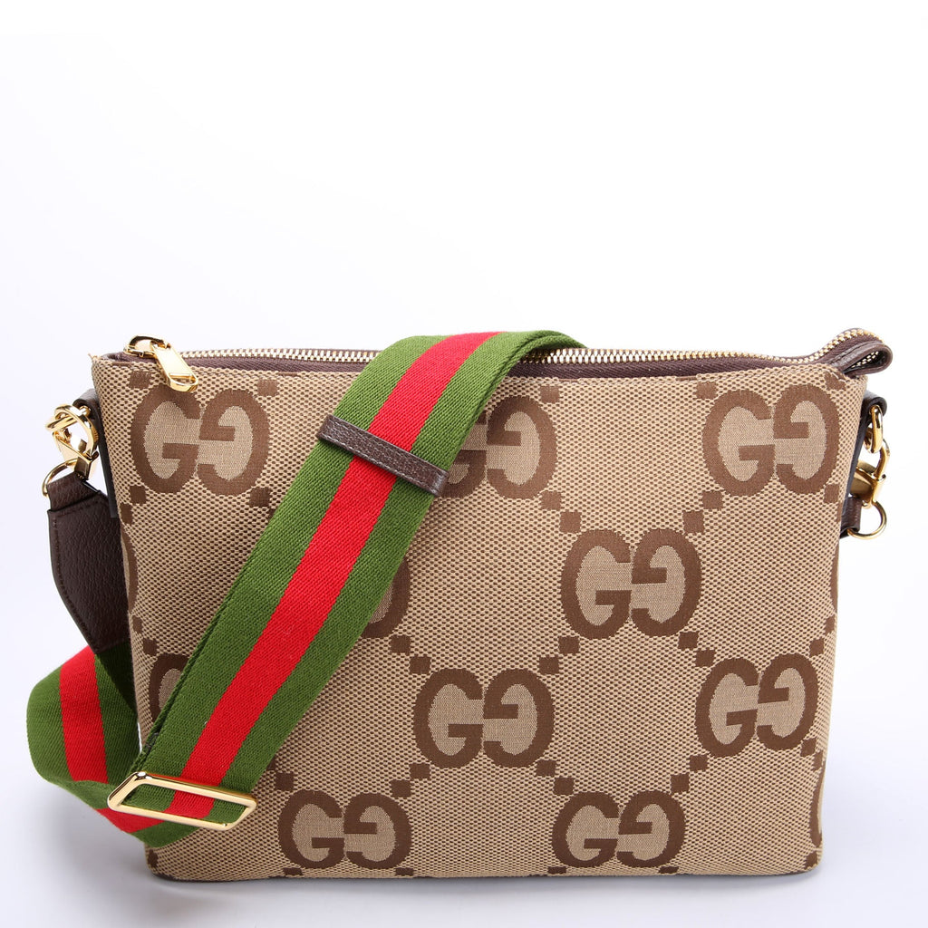 Gucci 699130 Jumbo GG Messenger