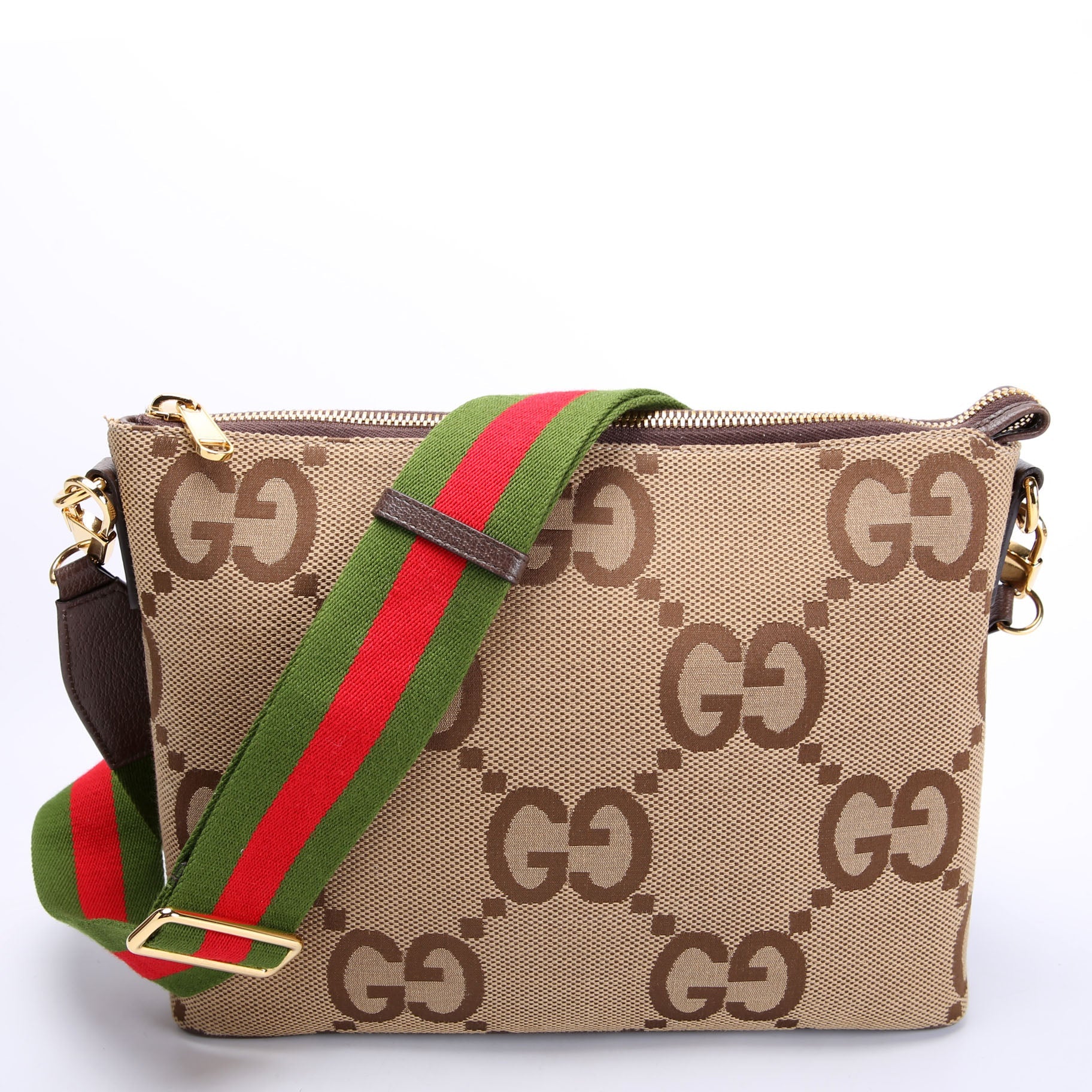 Gucci 699130 Jumbo GG Messenger
