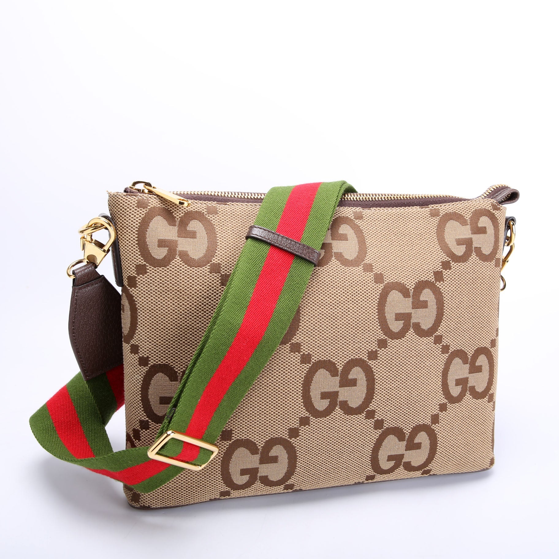 Gucci 699130 Jumbo GG Messenger