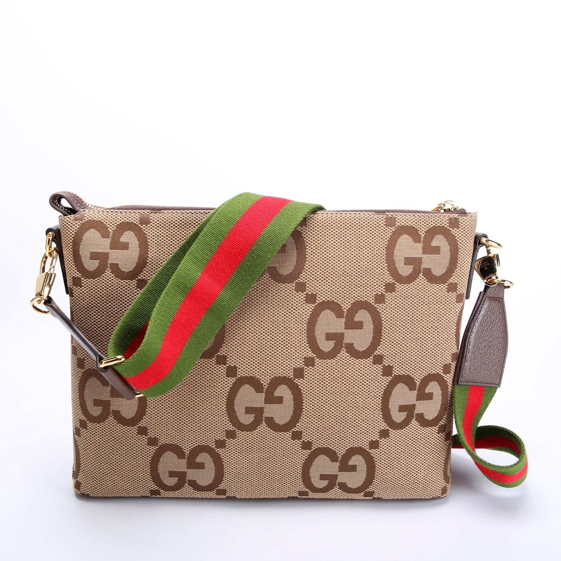 Gucci 699130 Jumbo GG Messenger