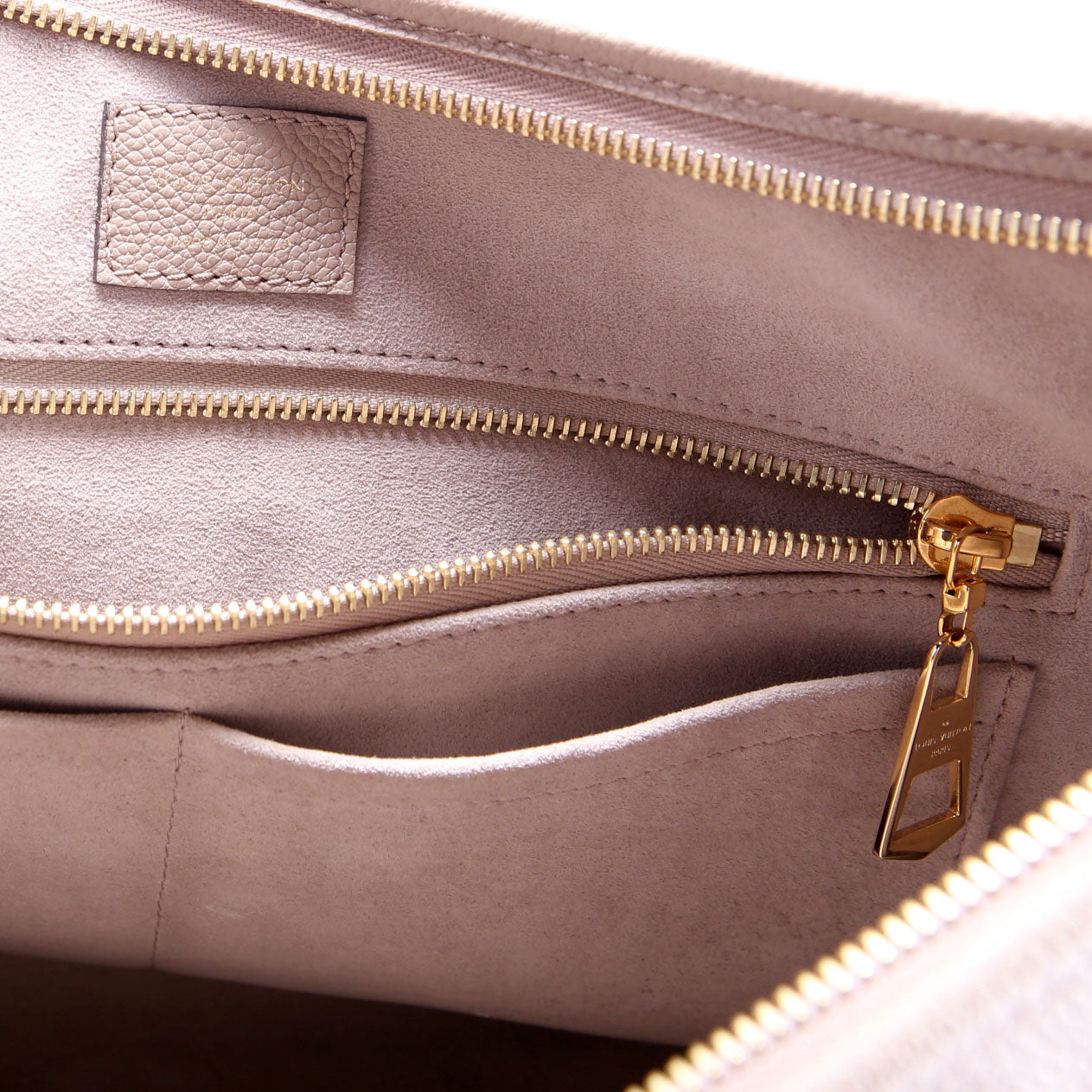 Carryall MM Zip Empreinte Turtledove