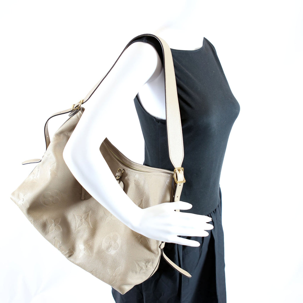 Carryall MM Zip Empreinte Turtledove