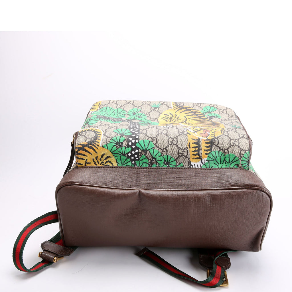 428027 GG Supreme Bengal Backpack Beige/Multicolor
