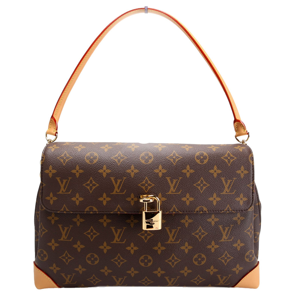 Hide Away MM Monogram Brown/Berry