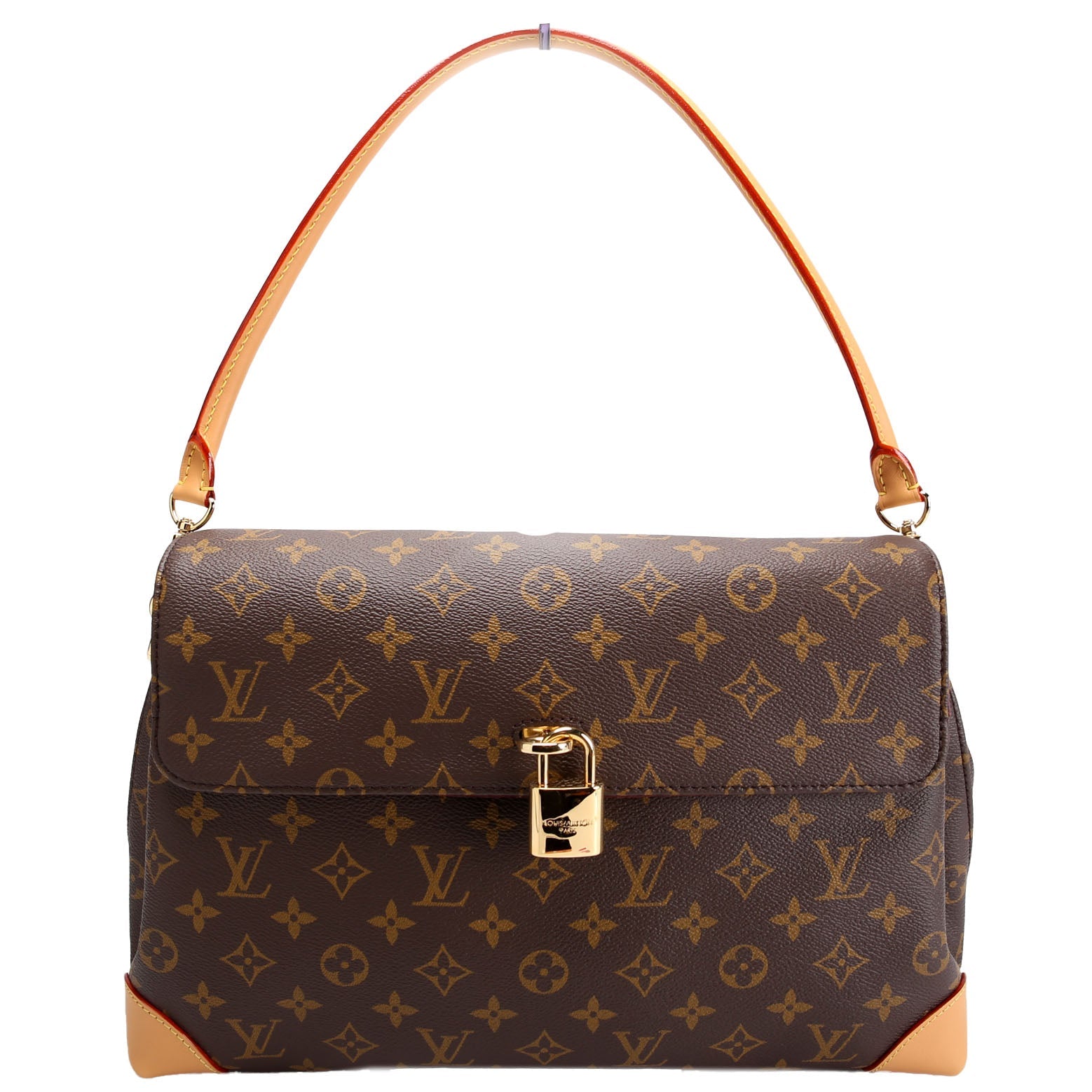 Hide Away MM Monogram Brown/Berry