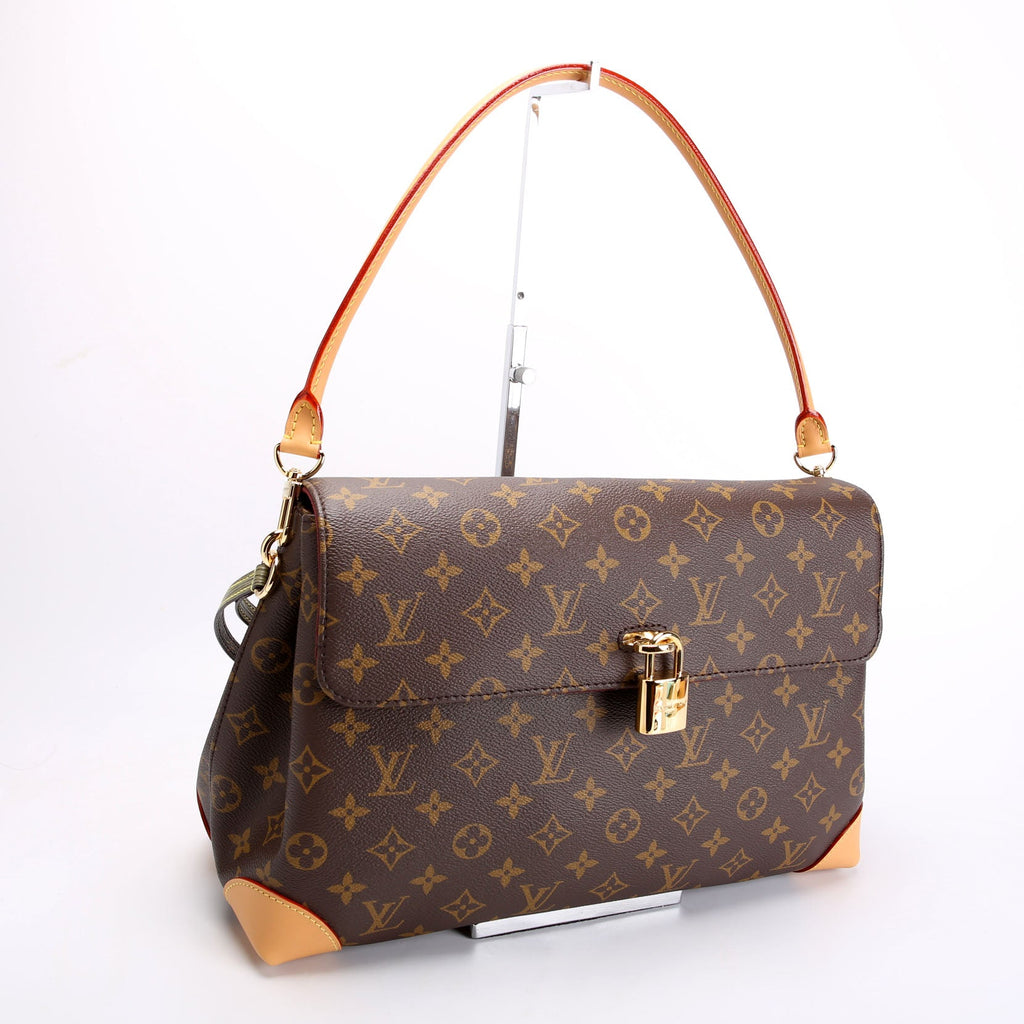 Hide Away MM Monogram Brown/Berry