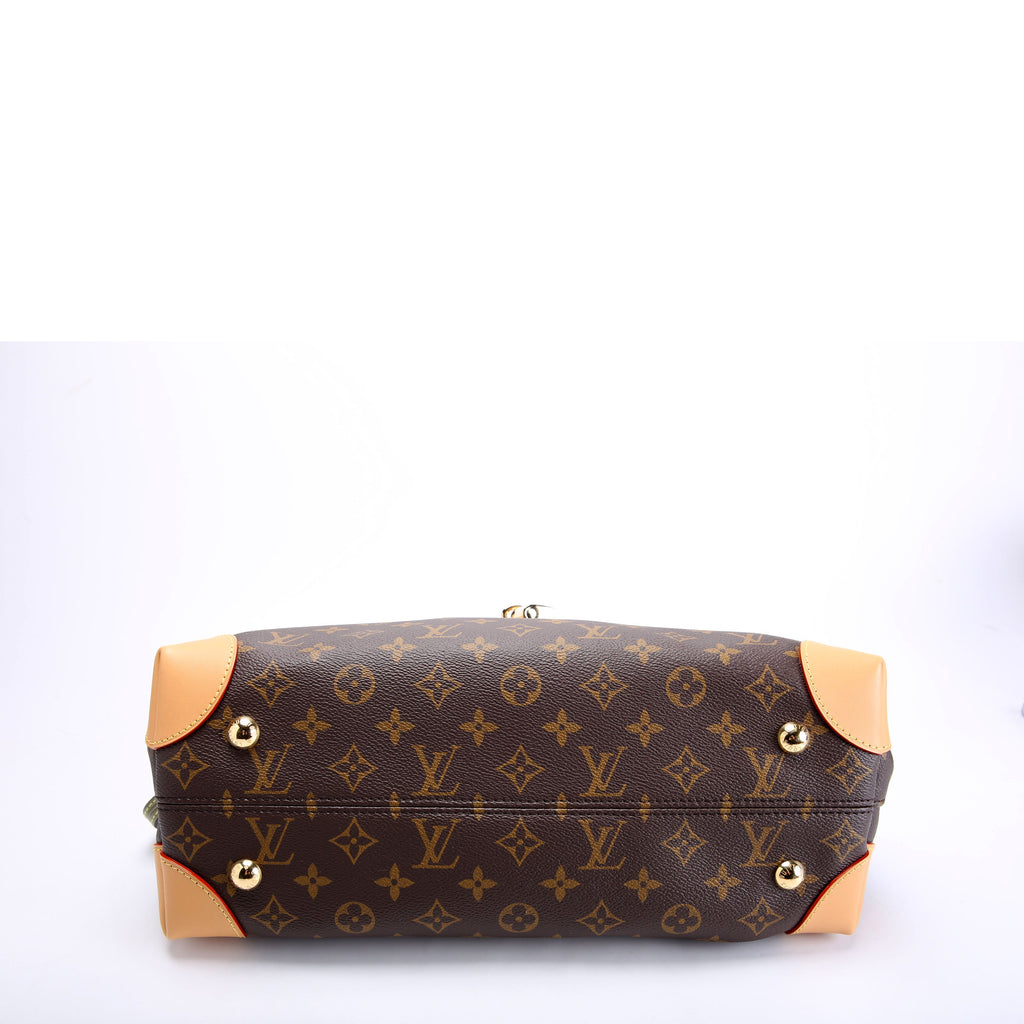Hide Away MM Monogram Brown/Berry