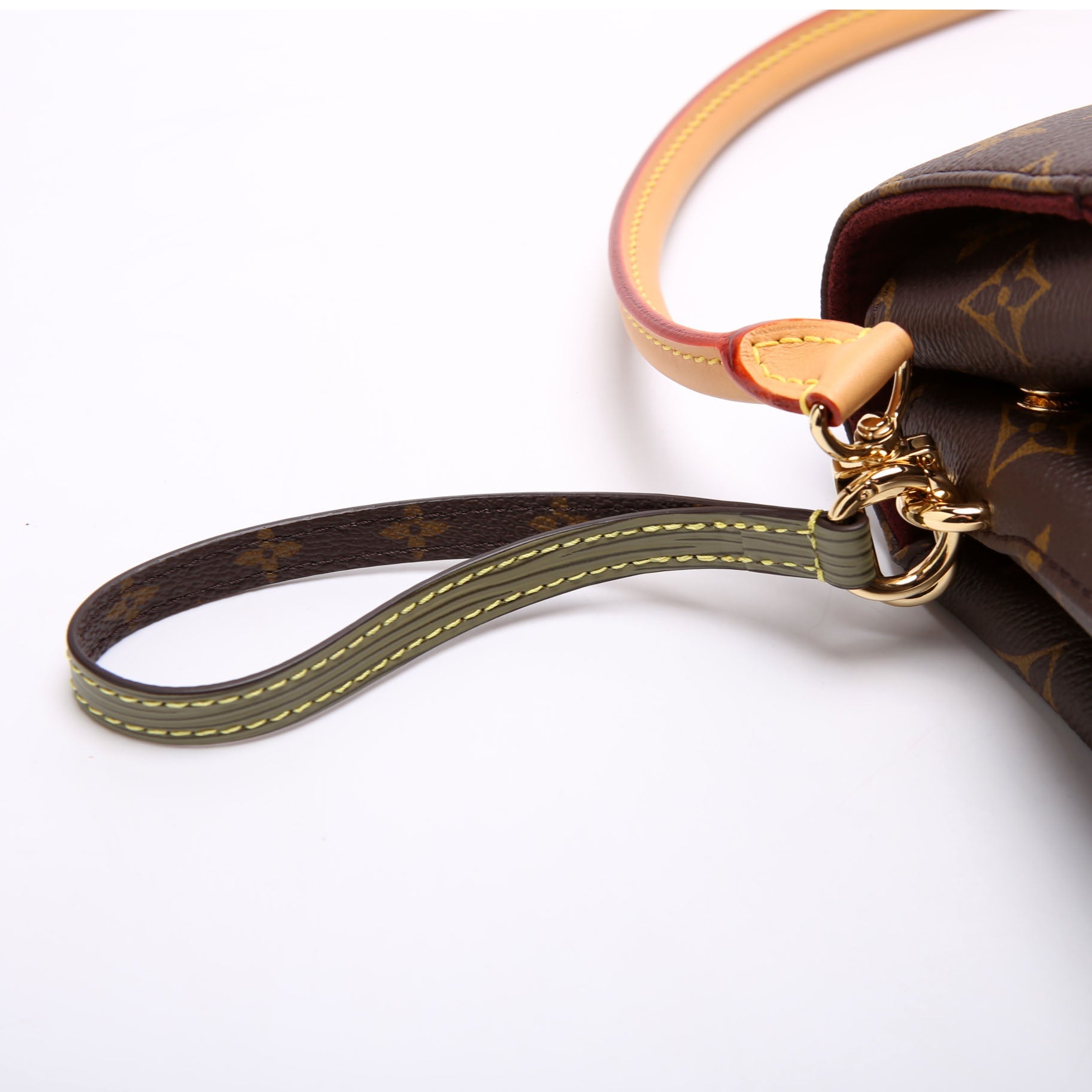 Hide Away MM Monogram Brown/Berry