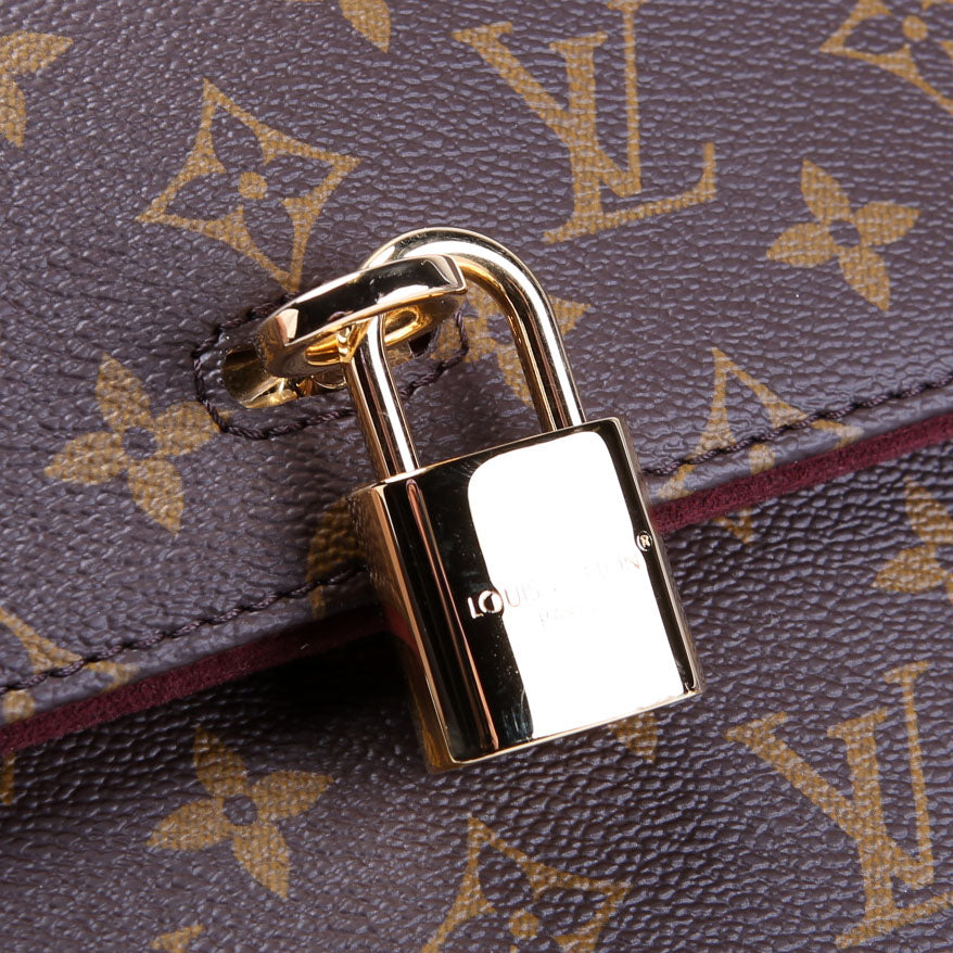 Hide Away MM Monogram Brown/Berry