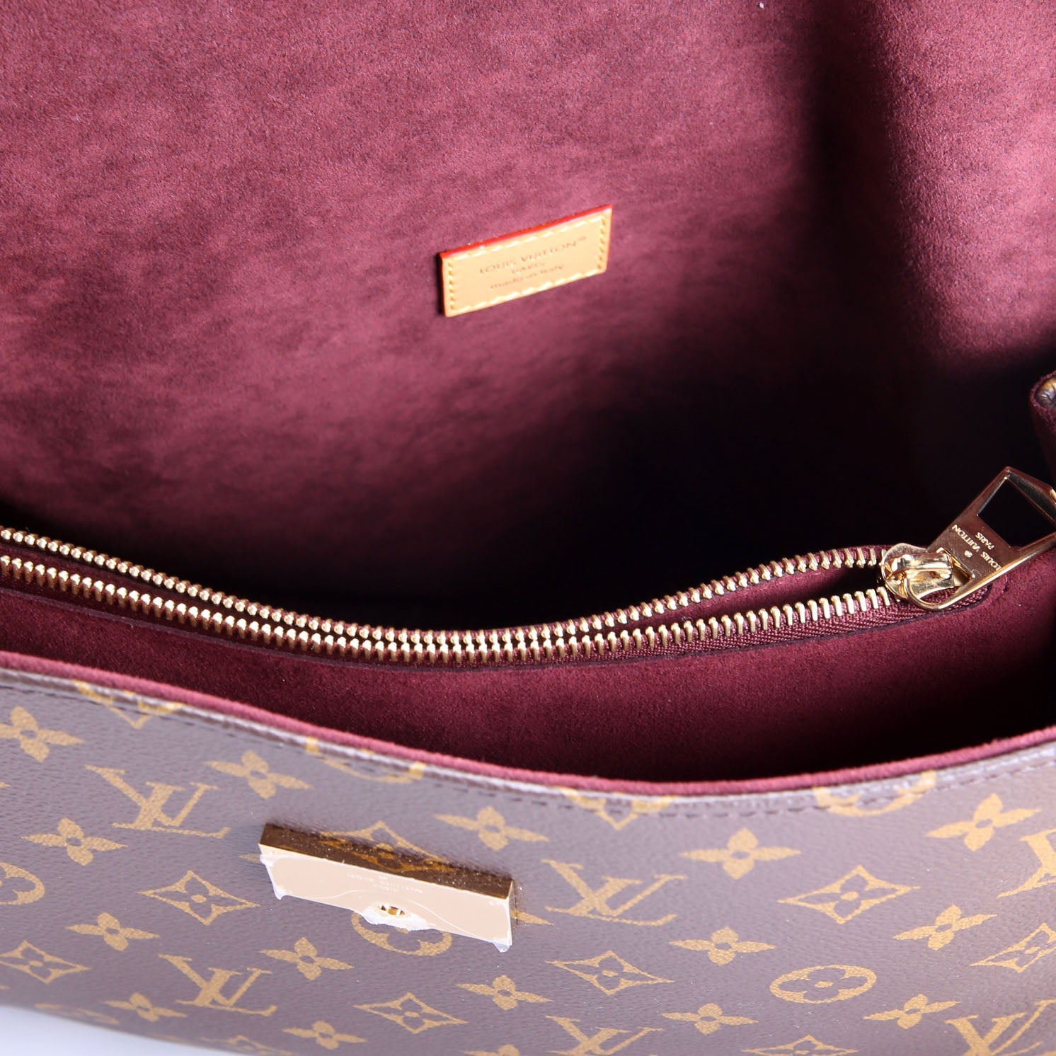 Hide Away MM Monogram Brown/Berry