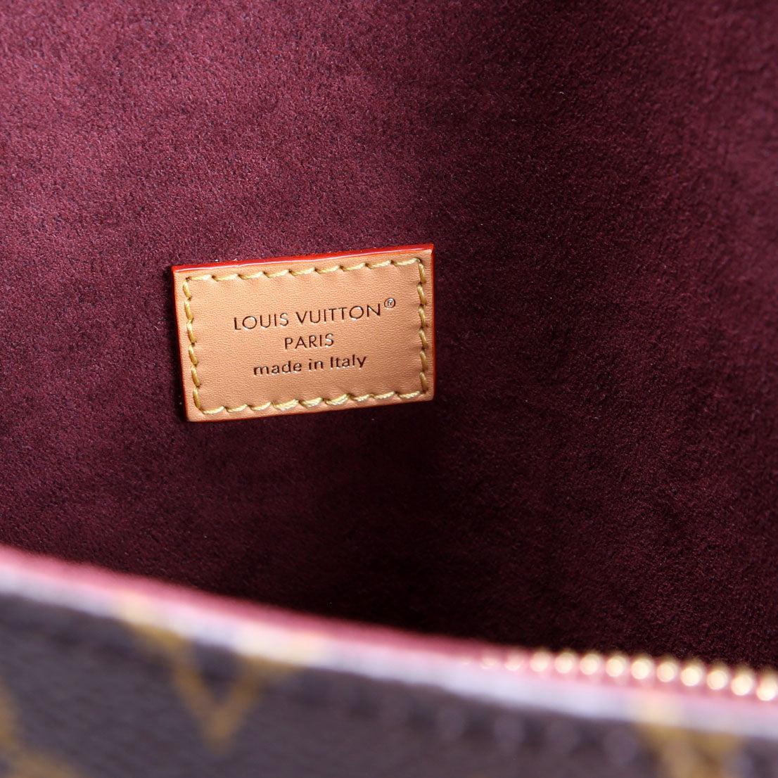 Hide Away MM Monogram Brown/Berry