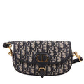 Dior Bobby Bag East-West Oblique Blue