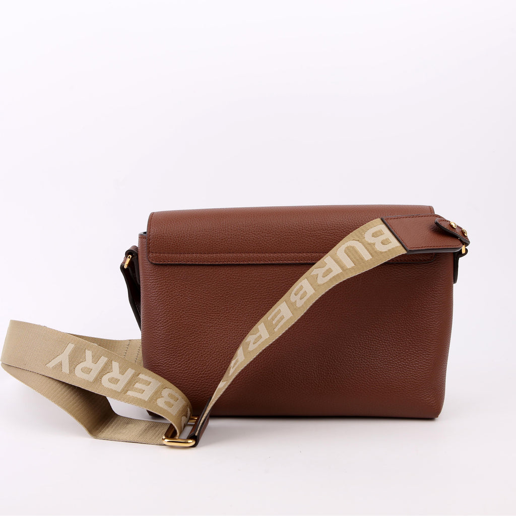 Note Vintage Check Crossbody Brown