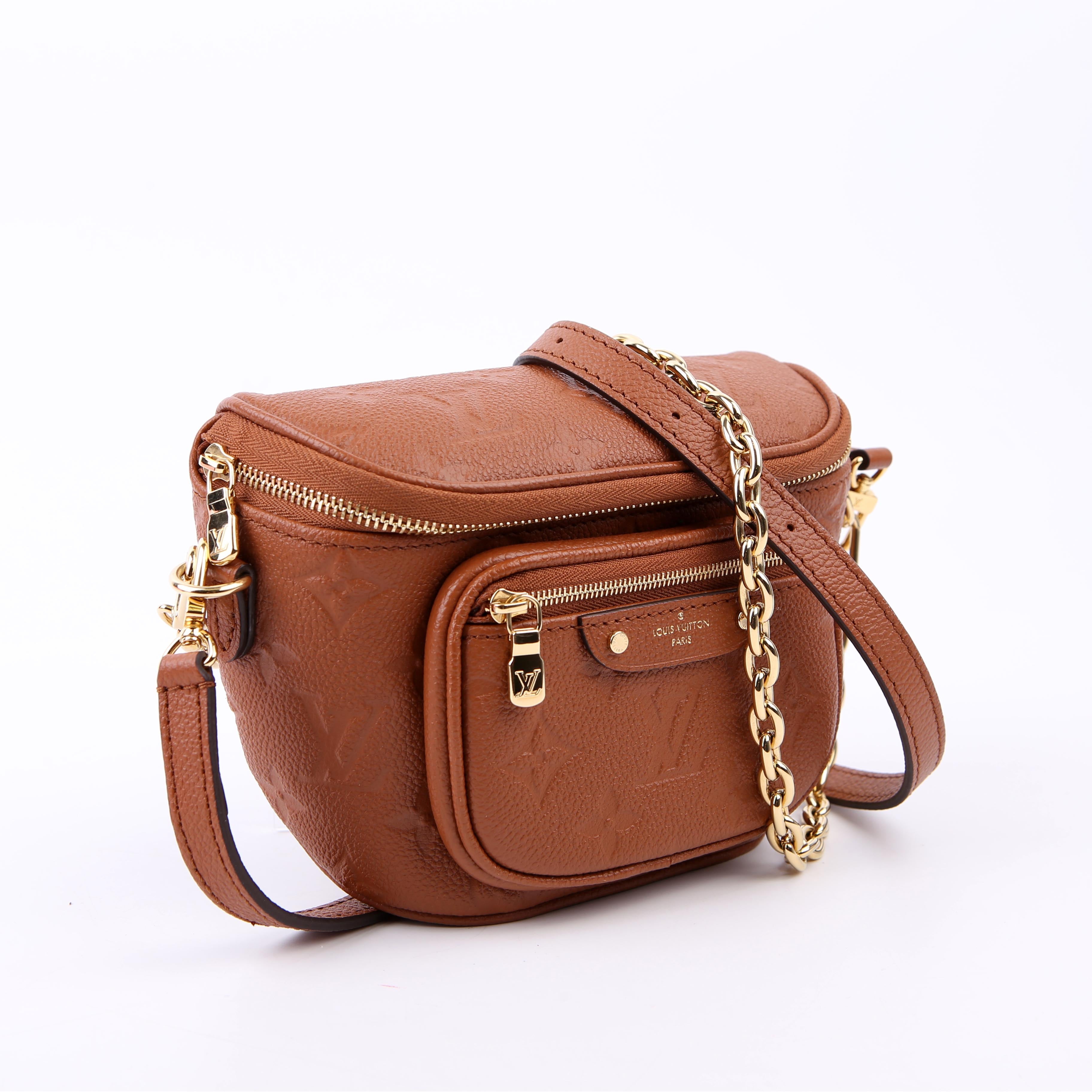 Mini Bumbag Empreinte Brown