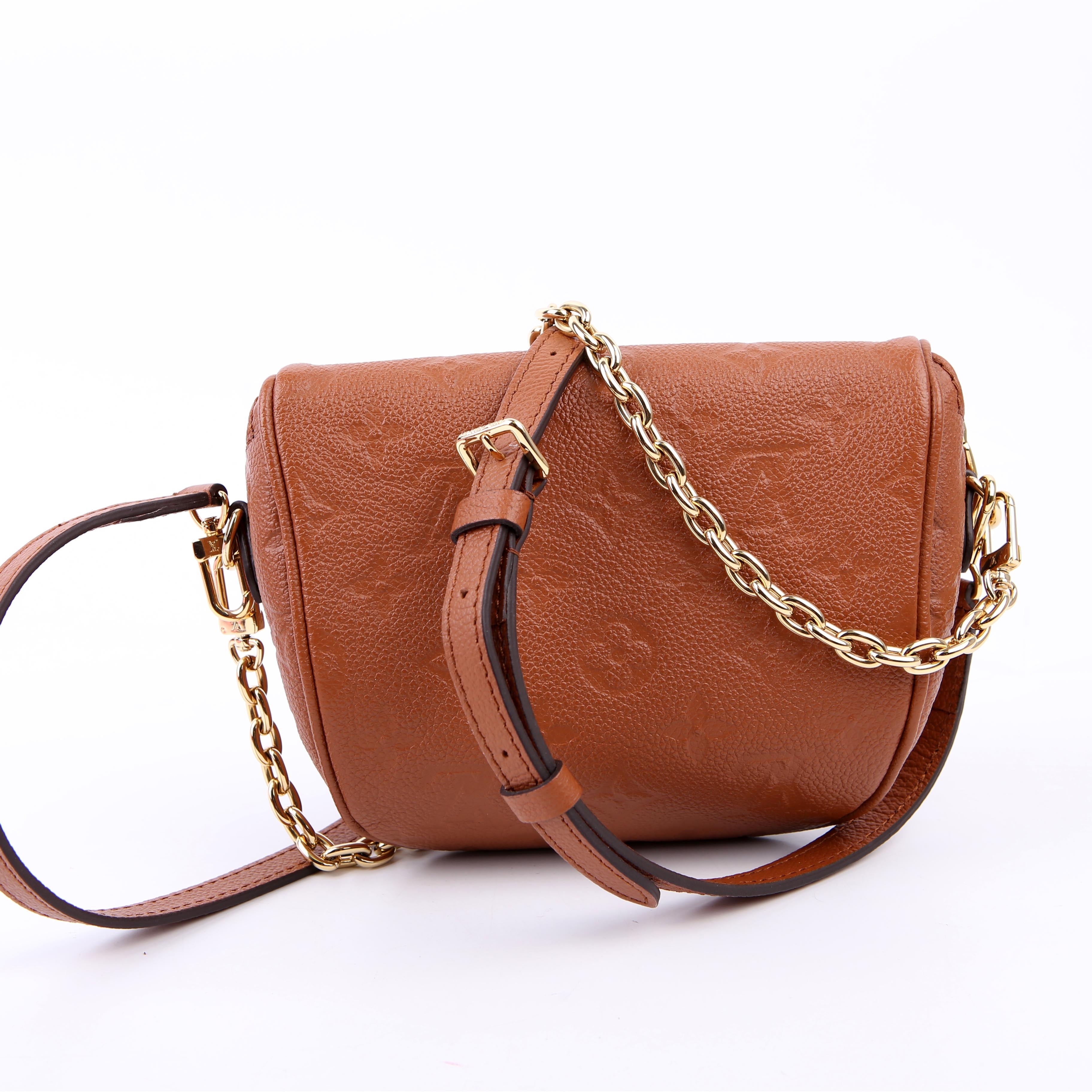 Mini Bumbag Empreinte Brown