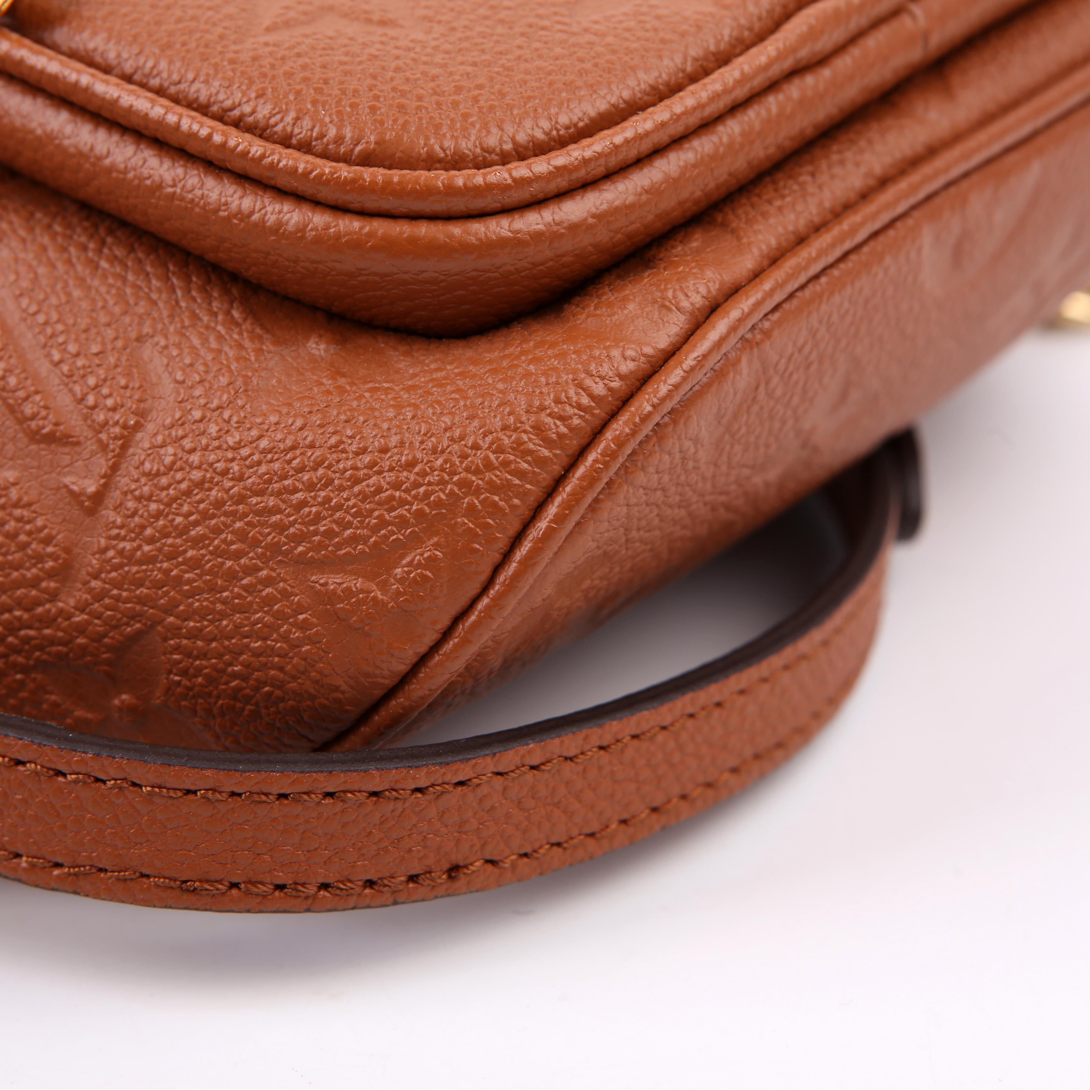 Mini Bumbag Empreinte Brown
