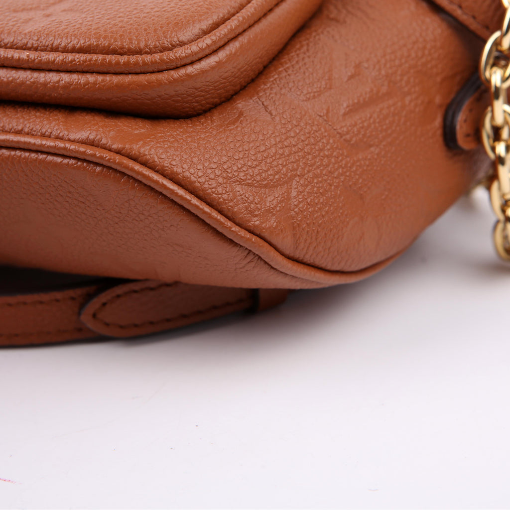 Mini Bumbag Empreinte Brown