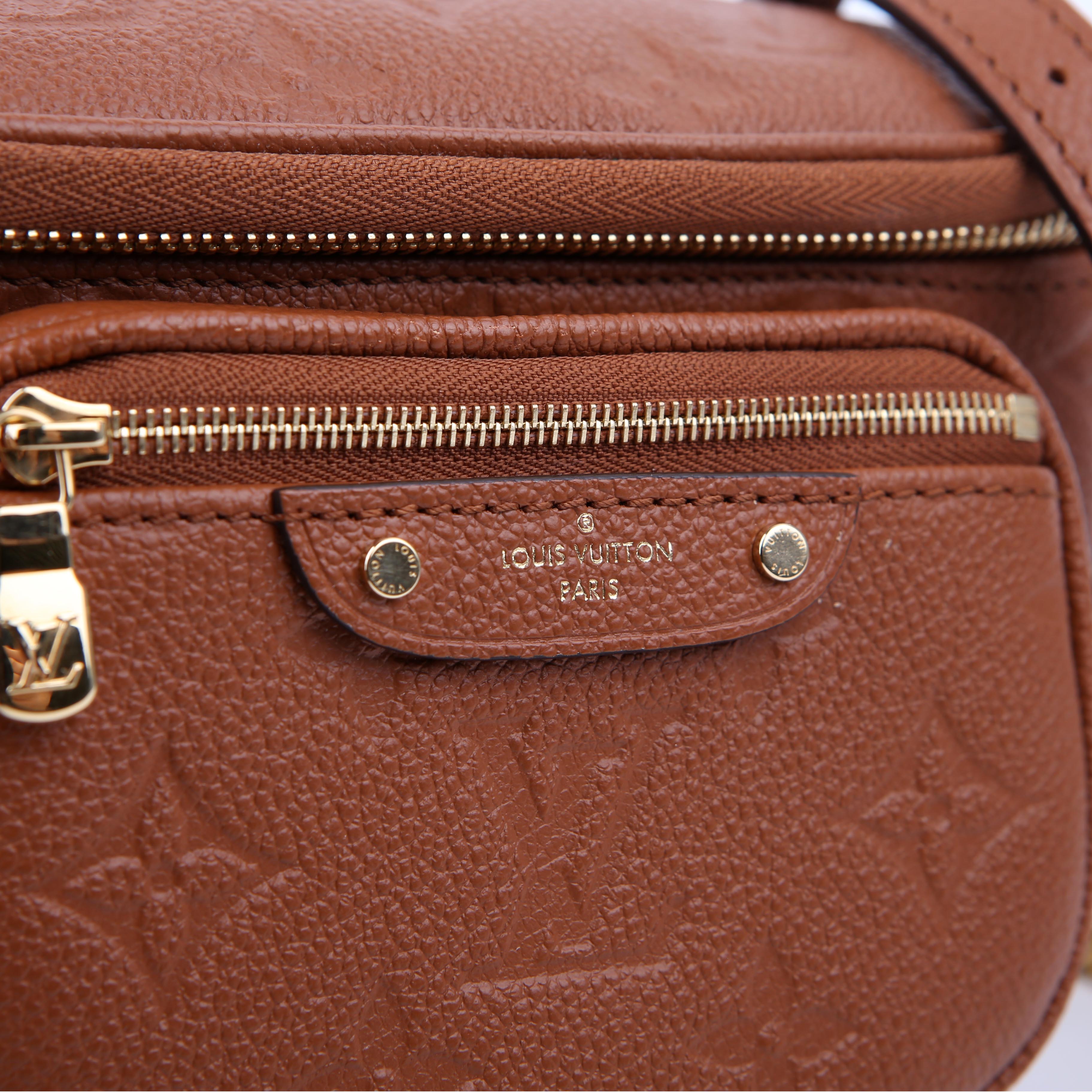 Mini Bumbag Empreinte Brown