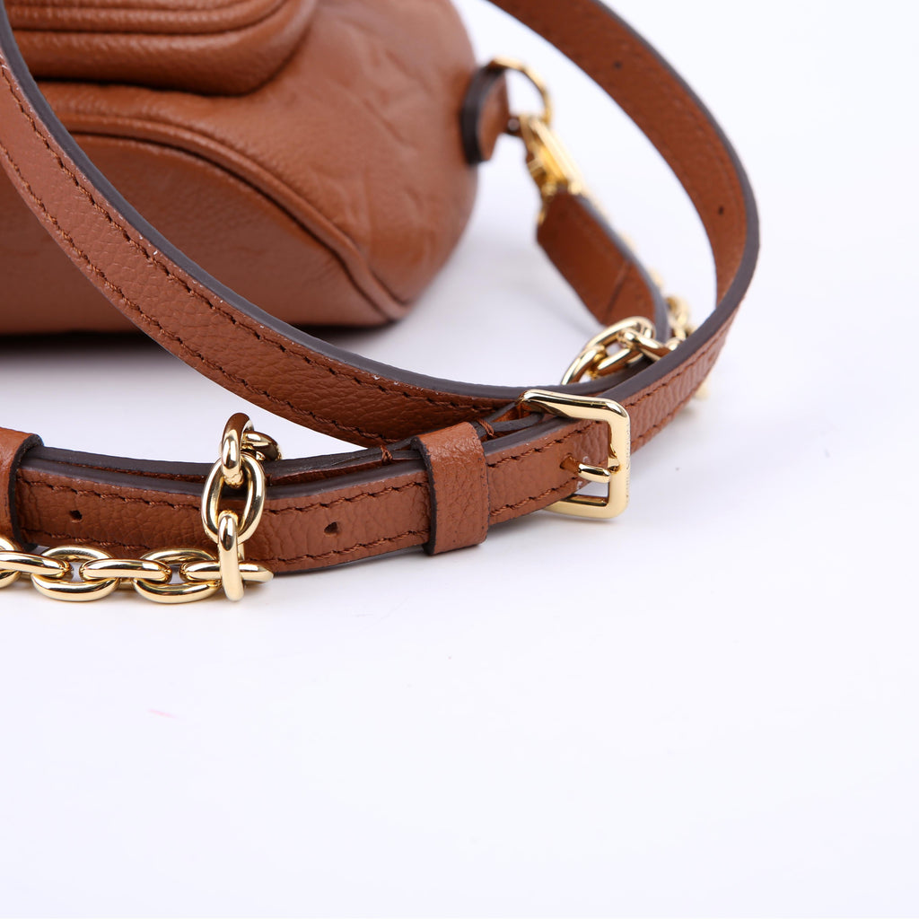 Mini Bumbag Empreinte Brown