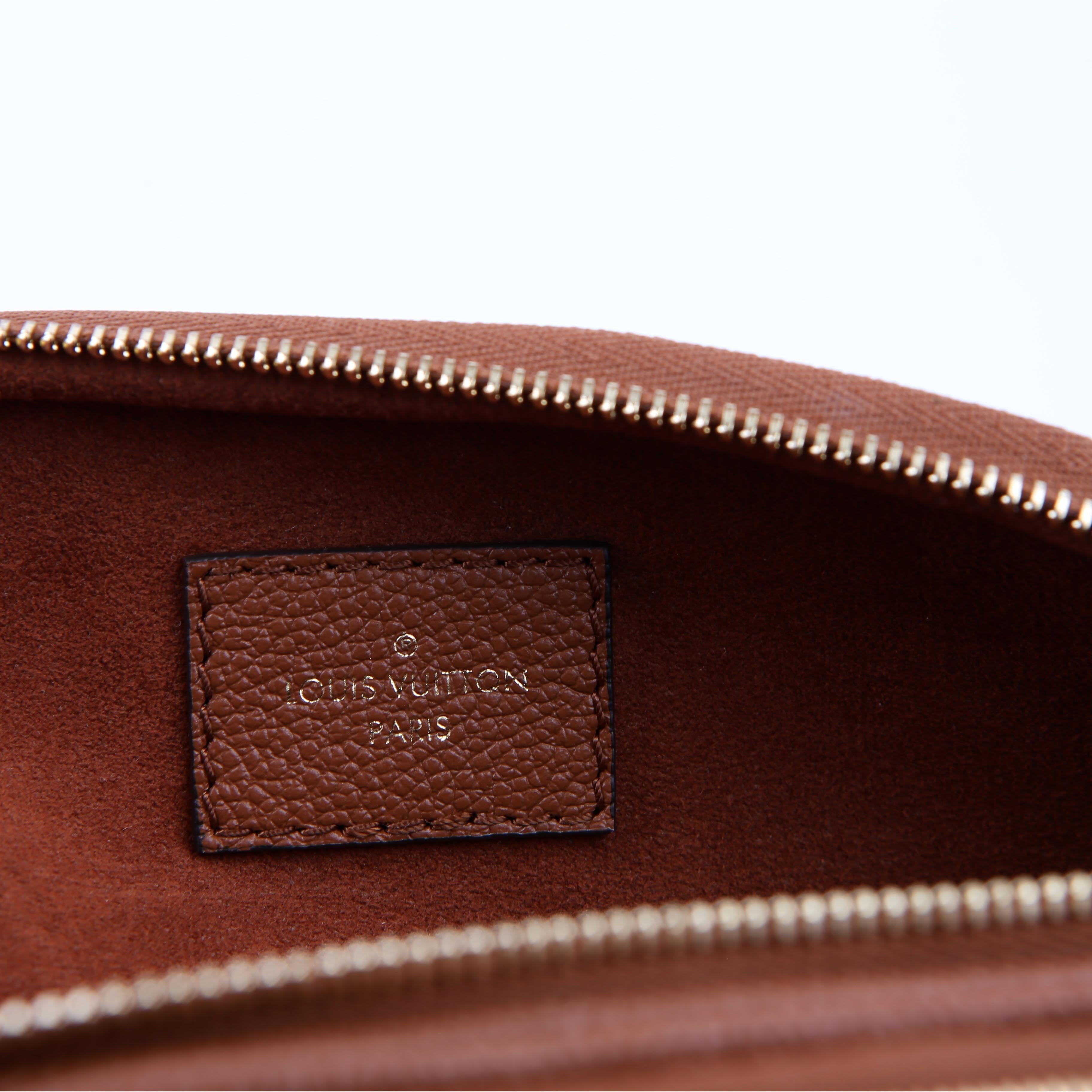 Mini Bumbag Empreinte Brown